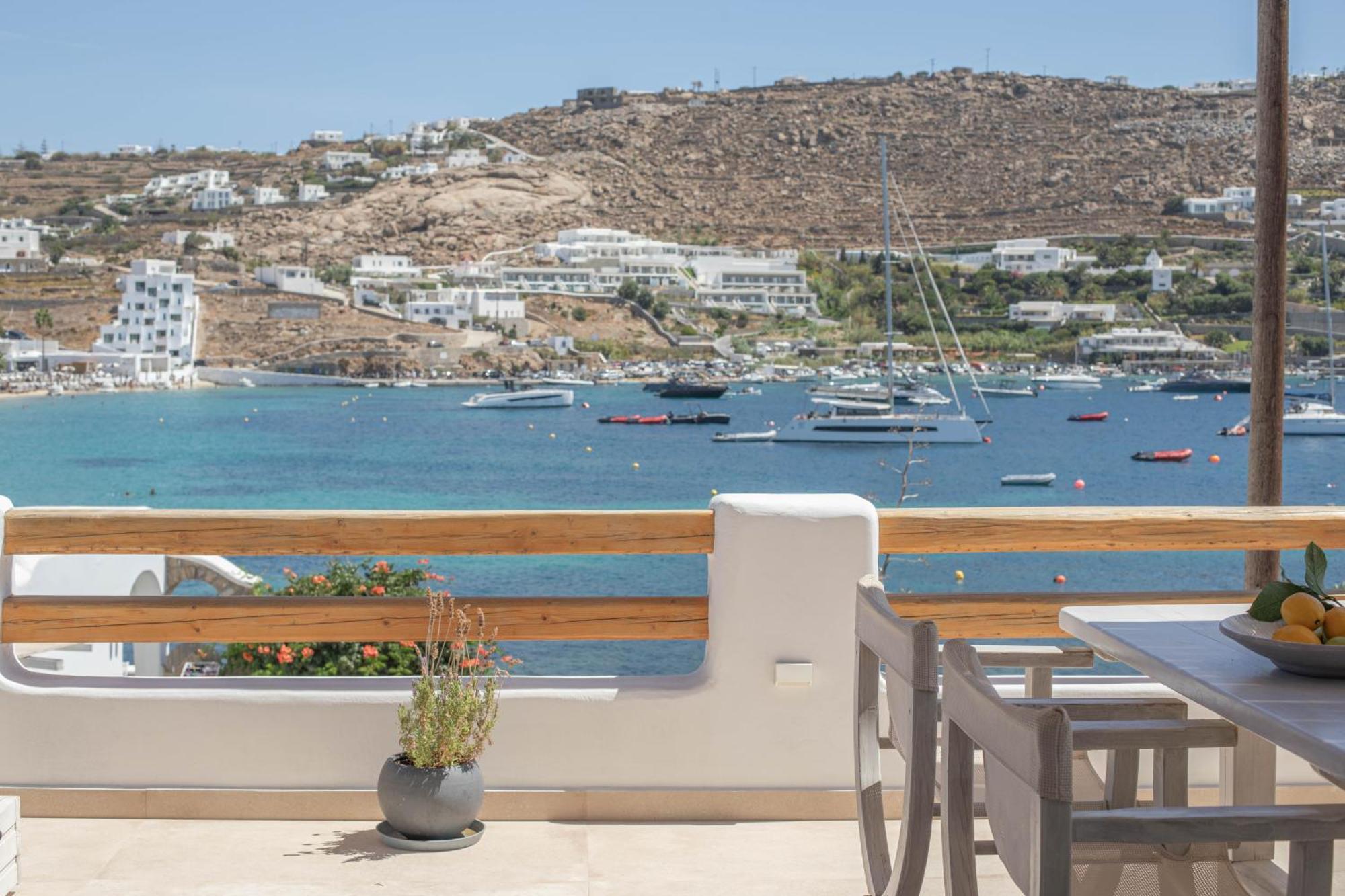 Pursue Your Day Dreams Ornos  Exterior foto